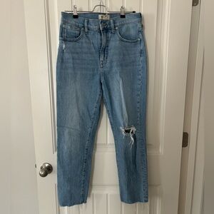 Madewell Light Blue Denim Jeans